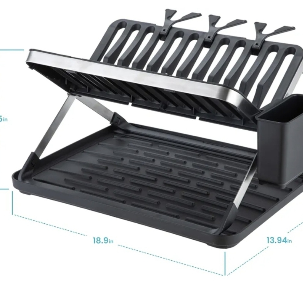 Black Dish Rack - Picture 5 of 10